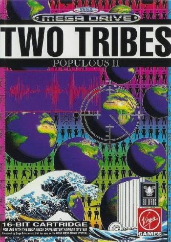 Cover Populous II for Genesis - Mega Drive